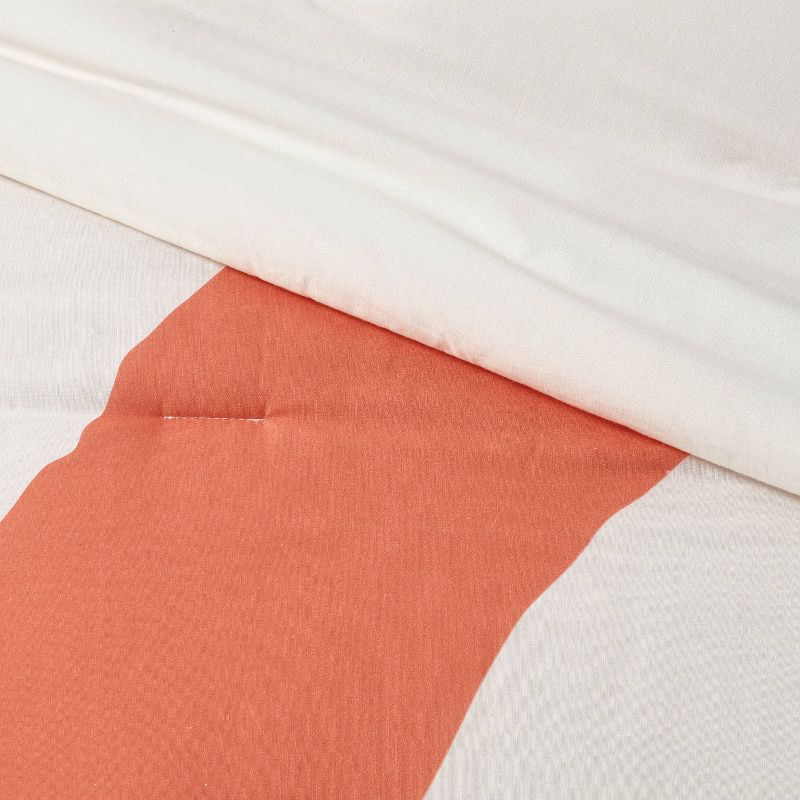 Placed Rainbow Print Kids' Comforter Set - Pillowfort™, 3 of 7