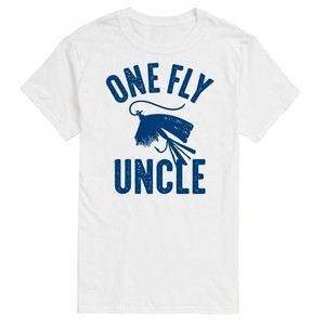 Men's - Instant Message - One Fly Uncle Short Sleeve Graphic T-Shirt - 1 of 4