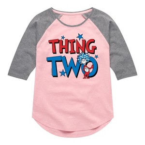 Girls' - Dr. Seuss - American Thing Two - 1 of 4