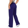 Clearlove Womens Yoga Sweatpants Wide Leg High Waisted Lounge Pajamas Pants Comfy Workout Loose Pants with Pockets - 4 of 4
