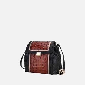 MKF Collection Jamilah Women’s Vegan Leather Handbag Crossbody by Mia K - 1 of 4