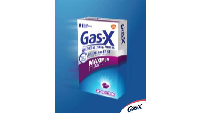 Gas-X Maximum Strength Softgel for Gas Relief - 50ct, 2 of 11, play video