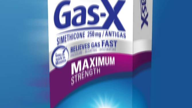 Gas-X Maximum Strength Softgel for Gas Relief - 30ct, 2 of 11, play video