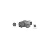 Meridian Furniture,Hexagon Brushed Chrome Coffee Table - 4 of 4