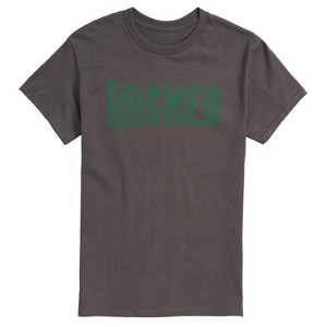 Men's - Wicked - Twisted Tree Branch Logo Short Sleeve Graphic T-Shirt - 1 of 4