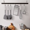 23 Nylon Kitchen Utensils & Stainless Steel Cooking Utensils Set - Lux Decor Collection - 4 of 4