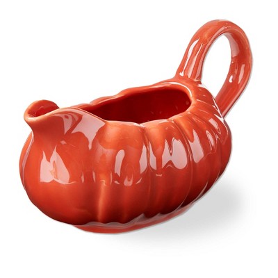 tag Pumpkin Gravy Boat