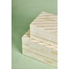 Monaco Ivory Decorative Boxes, Set of 2 - 3 of 4