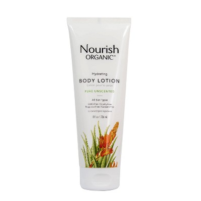 Nourish Organic Pure Hydrating Body Lotion - Unscented - 8 fl oz