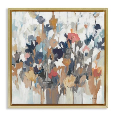 Stupell Industries Modern Painterly Floral Arrangement, 18" x 18"