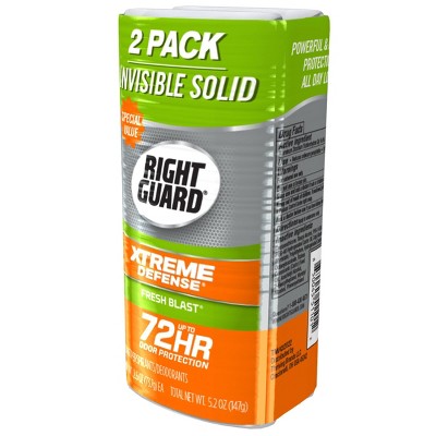 Right Guard Xtreme Invisible Solid Fresh Blast Antiperspirant &#38; Deodorant - 2.6oz/2pk_1