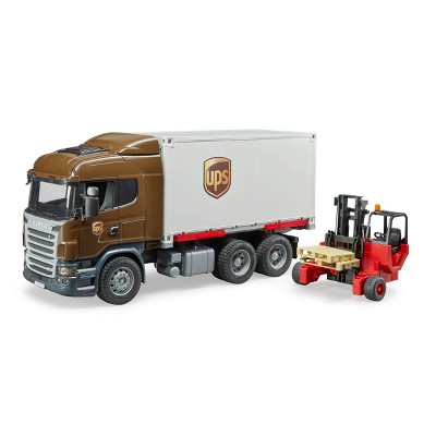 bruder ups toy truck