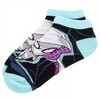 Womens Spider-Gwen and Miles Morales 5-Pair Pack of Low Cut Socks - 2 of 4