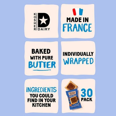 Michel et Augustin Milk Chocolate Cookies - 8.9 oz