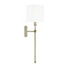Capital Lighting Claire 2 - Light Wall Light in  Brushed Champagne - 2 of 4