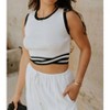 Women's Lucia Groovy Hem Tank Top - Her Entire Name Says Grace - 2 of 4