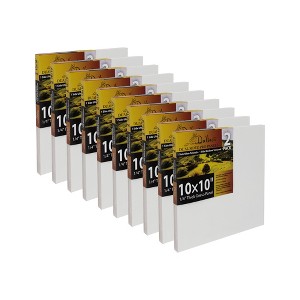 Jerry's Artarama Da Vinci Dual Sided Pro Panel Board - Pack, 6mm Deep Panels for Painting - Archival, Acid-Free Art Supplies - Ultra-Smooth & Medium - 1 of 4