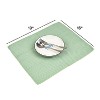Trio Home All Purpose Microfiber Waffle Towels, Reusable, Washable, Lint Free, Kitchen, Bathroom, Car, RV, Window, Cleaning, Dusting - 16"x19" - 4 of 4