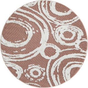 Unique Loom Boho Collection Area Rug - Sas - 1 of 4
