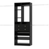 Aheaplus Closet Organizer with 2 Drawers and Shelves, 4.2-8.8 FT Walk-in Closet System with Hang Rods - 2 of 4