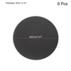 Unique Bargains Reversible Absorbent Water-proof Lightweight Plant Coasters 6 Pcs - 2 of 4