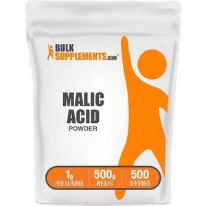 BulkSupplements Malic Acid Powder - 1 of 4