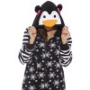 Just Love Womens One Piece Winter & Christmas Character Adult Bodysuit Hooded Pajamas - 2 of 4