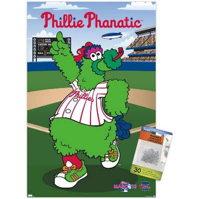 Trends International Mlb Philadelphia Phillies - Phillie Phanatic ...