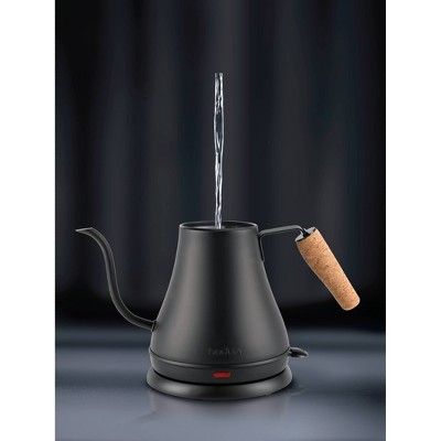 Bodum  27oz  Melior Goose Neck Electric Water Kettle Matte Black_3