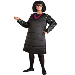 HalloweenCostumes.com Women's Plus Size Disney and Pixar The Incredibles Edna Mode Halloween Costume - 1 of 4