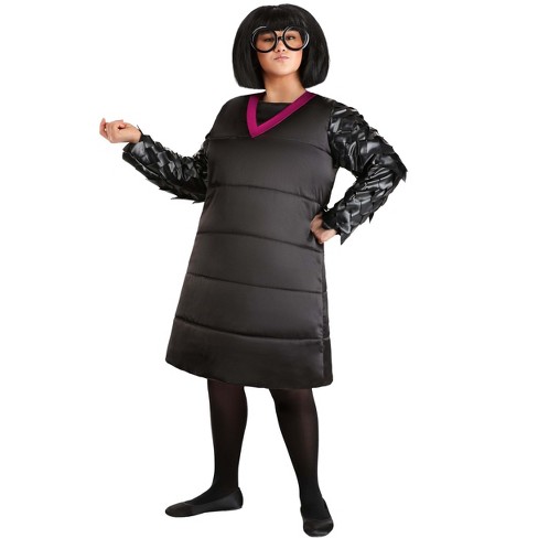 HalloweenCostumes.com Women's Plus Size Disney and Pixar The Incredibles Edna Mode Halloween Costume - image 1 of 4