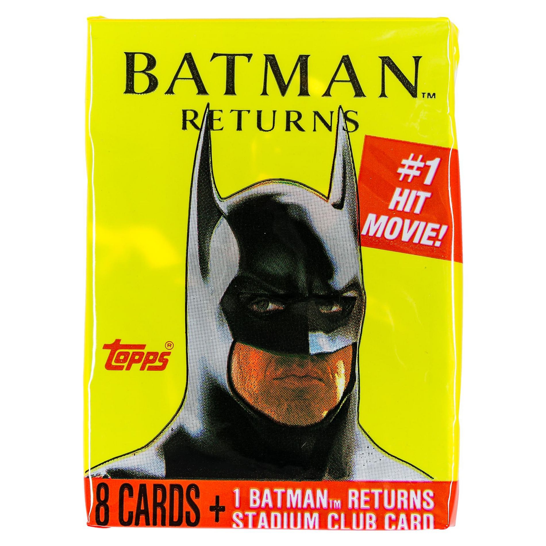 Topps DC Batman Returns 1992 Topps Movie Photo Cards Sealed Pack | 9 Cards