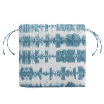 Skyline Furniture 18"x18" Outdoor Chair Cushion Obu Stripe Ocean