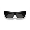 Burberry BE 4405 409387 Womens Cat Eye Sunglasses Black 51mm - 4 of 4