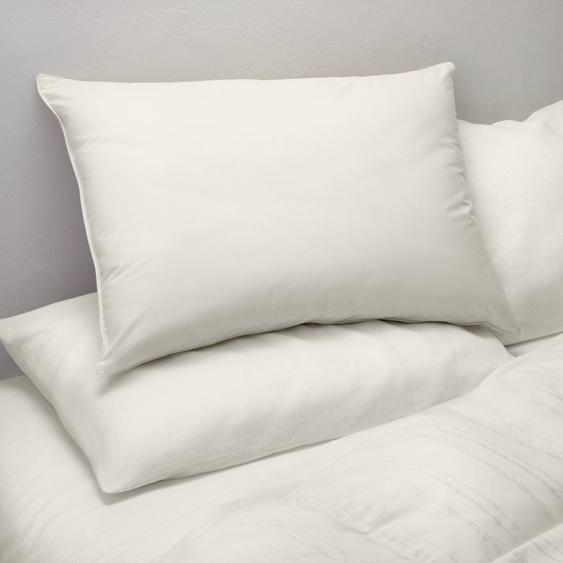 Wool Blend Bed Pillow - Casaluna™, 3 of 6