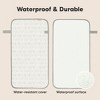 KeaBabies Swift Diaper Changing Pad, Portable Waterproof Diaper Changing Pad for Baby, Travel Changing Pad for Diaper Bag - 4 of 4