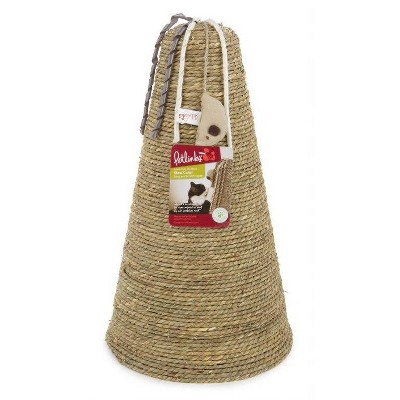 Petlinks Claw Cone Seagrass Cat Scratcher - Tan