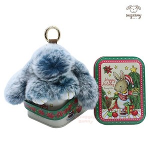 Chery Life 1PC Handmade Soft Plush Rabbit Toy, Fluffy, Comfy, Ideal Birthday & Festival Gift with a randomly styled packaging box - 1 of 2