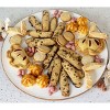 Jeanne Fitz Wood + White Collection Acacia Wood 16" Lazy Susan - 3 of 3