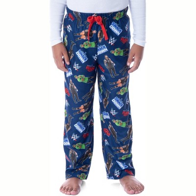Character Loungewear Sleep Pajama Pants 