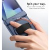 SURITCH Compatible with Samsung Galaxy Z Flip 7 Case with 360～ Rotatable Hand Strap Phone Grip Holder - 3 of 3