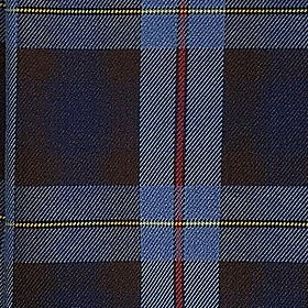french blue plaid