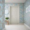 Meadow Dusk Blue and Gold Trees Paste the Wall Wallpaper - 2 of 4