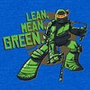 Men's Teenage Mutant Ninja Turtles Lean, Mean, Green Michelangelo T-Shirt - 2 of 4
