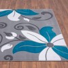 Luxe Weavers Floral Modern Indoor Area Rug for Living Rooms - 3 of 4