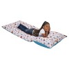 Disney Moana Free as the Ocean Aqua, Purple, Orange, and White Deluxe Easy Fold Toddler Nap Mat - 2 of 4