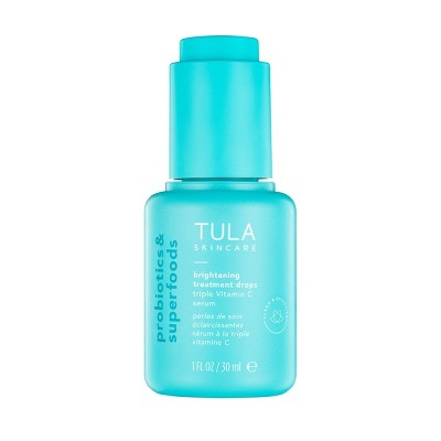 TULA Skincare Brightening Treatment Drops Triple Vitamin C Serum - 1 fl oz - Ulta Beauty