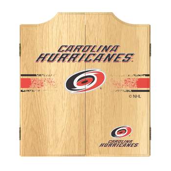 NHL Dart Board Cabinet Set