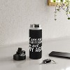 EnvyArt Reason Act My Age Water Bottle - Society6 - 4 of 4