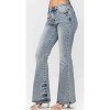 Women's Tinted Pin Tack Detail Flare Denim - Judy Blue - 3 of 4